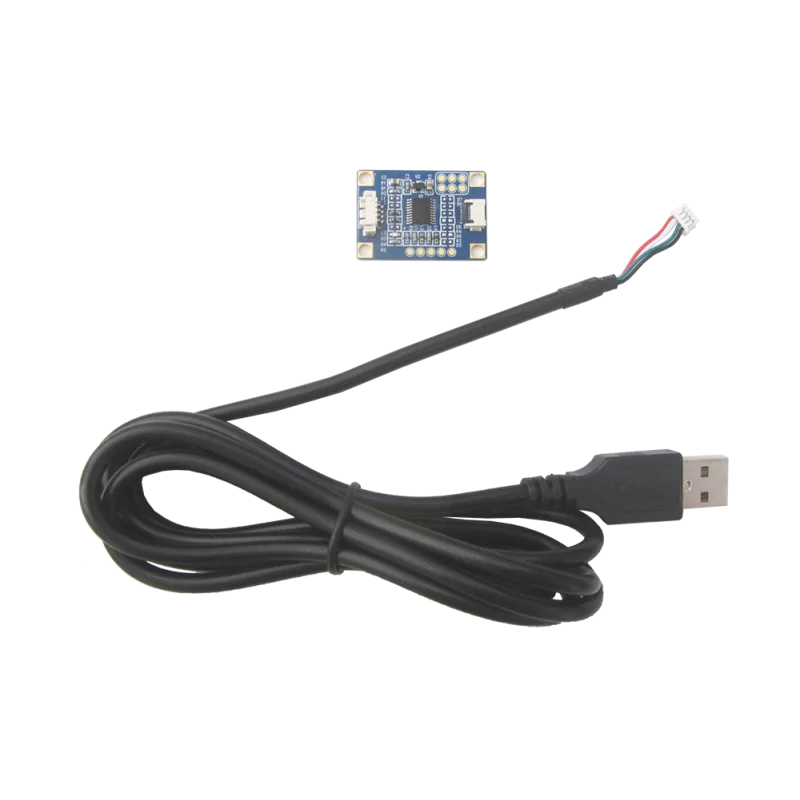 برد یو اس بی تاچ - USB controller for Capacitive touch GT - کویر الکترونیک