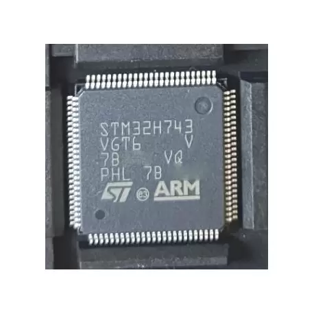 میکروکنترلر STM32H743VGT6 - اورجینال-New and original+گارانتی - کویر الکترونیک میکروکنترلر STM32H743VGT6 - اورجینال-New and original+گارانتی - کویر الکترونیک