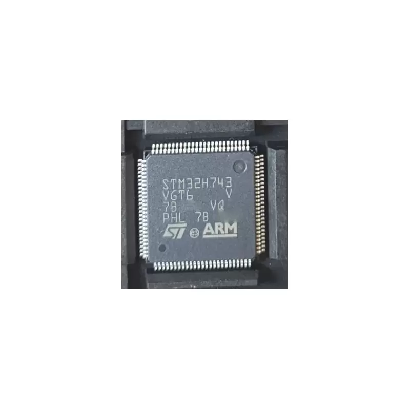 میکروکنترلر STM32H743VGT6 - اورجینال-New and original+گارانتی - کویر الکترونیک
