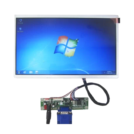 ال ای دی 10.1 اینچ با رزولوشن 1024*600  led 10.1inch - گرید A - کویر الکترونیک ال ای دی 10.1 اینچ با رزولوشن 1024*600  led 10.1inch - گرید A - کویر الکترونیک