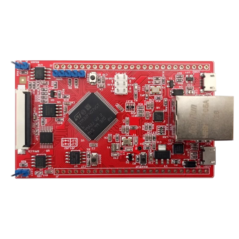 برد کاربردی  و حرفه ای  STM32F407VG-LAN-V3 کویرالکترونیک