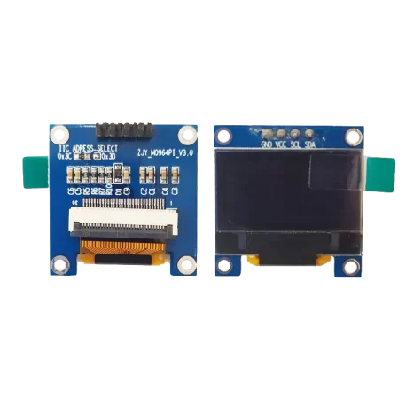 oled 0.96 inch OLED display module 128x64 ssd1306 IIC / Yellow&Blue - کویر الکترونیک