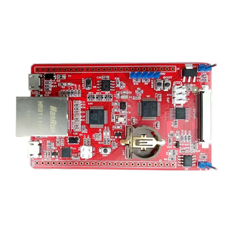 برد کاربردی  و حرفه ای EWB-STM32F103C8-LAN-V1.0- کویرالکترونیک