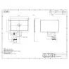 السیدی 4.3 اینچ بدون تاچ 480x272 - TFT LCD 4.3 inch Without Touch - HC043TE50029-B03 - روشنایی بالا گرید +A - کویر الکترونیک السیدی 4.3 اینچ بدون تاچ 480x272 - TFT LCD 4.3 inch Without Touch - HC043TE50029-B03 - روشنایی بالا گرید +A - کویر الکترونیک