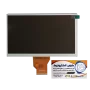 السیدی 7.0 اینچ بدون تاچ 800x480 - TFT LCD 7 inch Without Touch - HC070TGA0057-D05 - روشنایی بالا گرید +A - کویر الکترونیک 