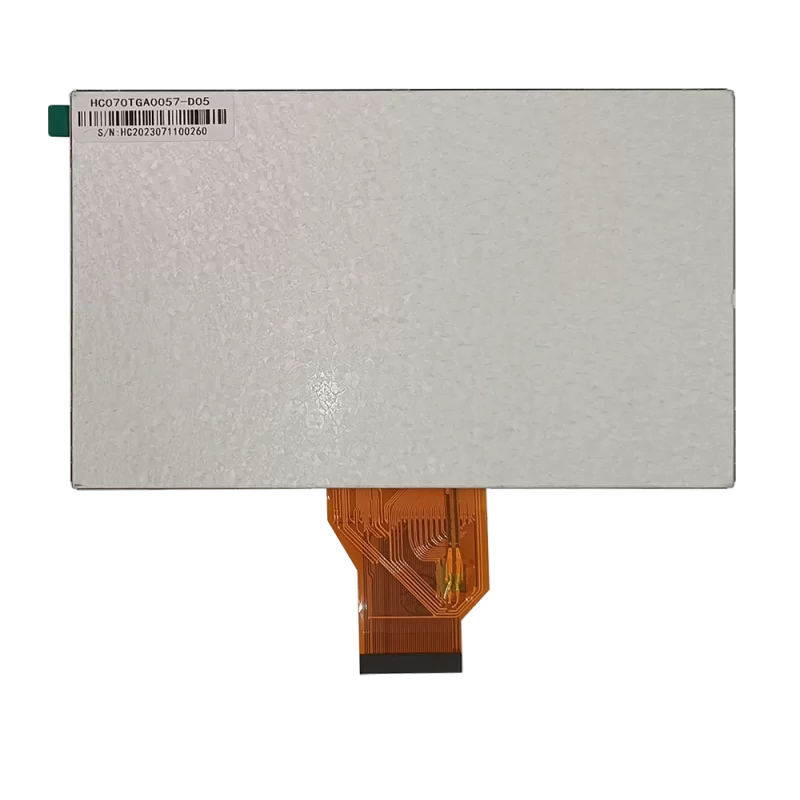 السیدی 7.0 اینچ بدون تاچ 800x480 - TFT LCD 7 inch Without Touch - HC070TGA0057-D05 - روشنایی بالا گرید +A - کویر الکترونیک 