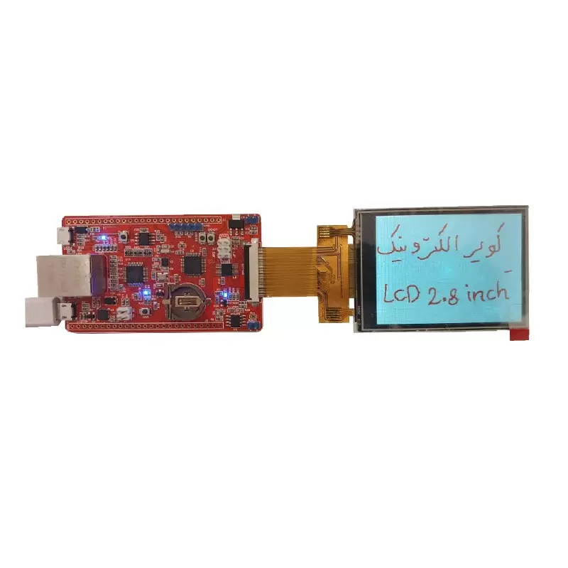 برد کاربردی  و حرفه ای EWB-STM32F103C8-LAN-V1.0- کویرالکترونیک