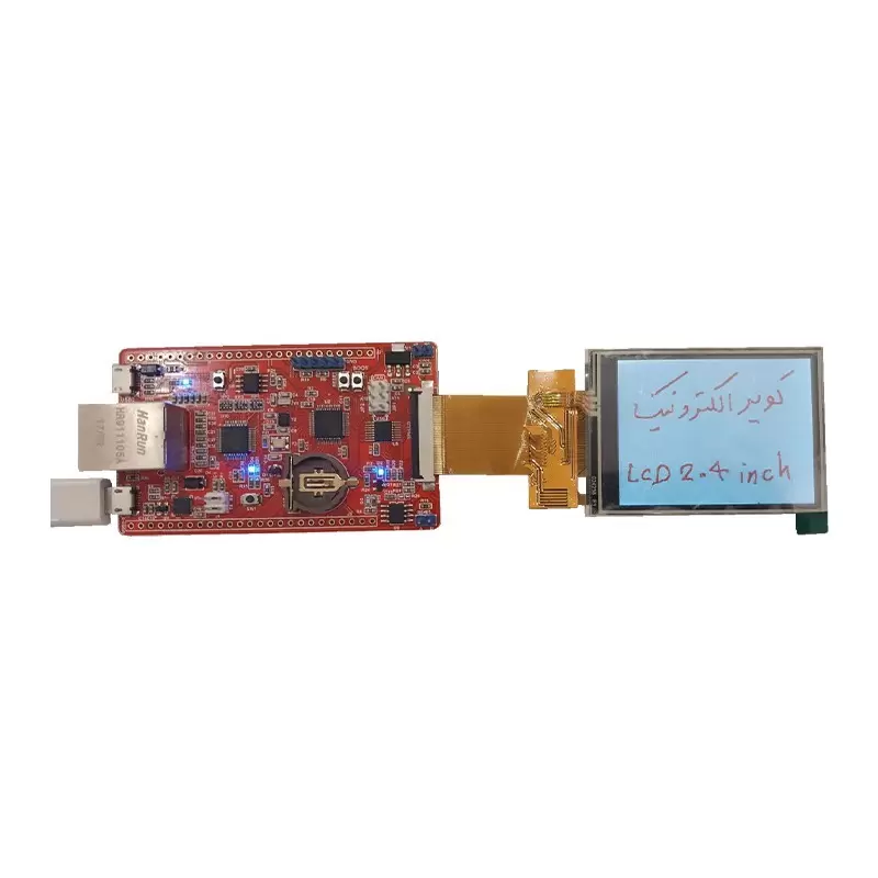 برد کاربردی  و حرفه ای EWB-STM32F103C8-LAN-V1.0- کویرالکترونیک