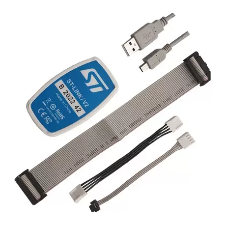 ST-LINK/V2 (EN), STM Programmers & Debuggers-کویر الکترونیک ST-LINK/V2 (EN), STM Programmers & Debuggers-کویر الکترونیک