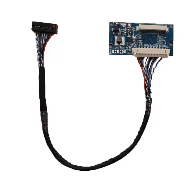 برد PCB800182 - برد تبدیل LVDS 20P به  40PIN- کویرالکتروینک