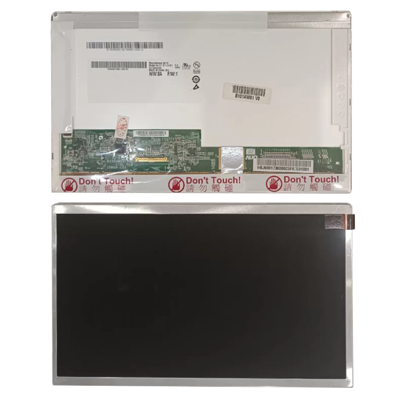 ال ای دی 10.1 اینچ با رزولوشن 1024*576 - B101AW01 - led 10.1inch - گرید A - کویر الکترونیک 