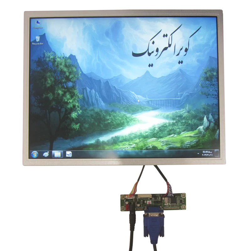 السیدی 15.0 اینچ- G150XNE-L02  lcd 15 inch - با رزولوشن 1024x768 - کاملا نو و اورجینال  - کویر الکترونیک