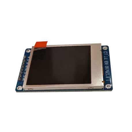 ماژول 1.8 اینچ  1.8inch LCD display Module, 128x160 SPI - ST7735 - کویرالکترونیک