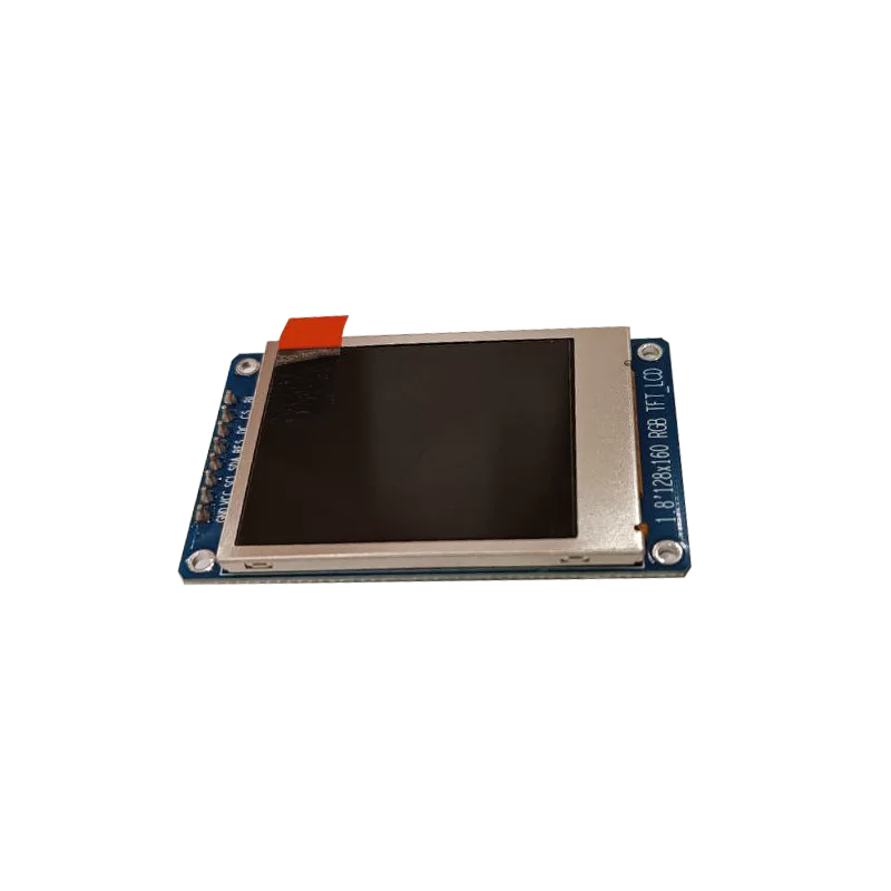 ماژول 1.8 اینچ  1.8inch LCD display Module, 128x160 SPI - ST7735 - کویرالکترونیک