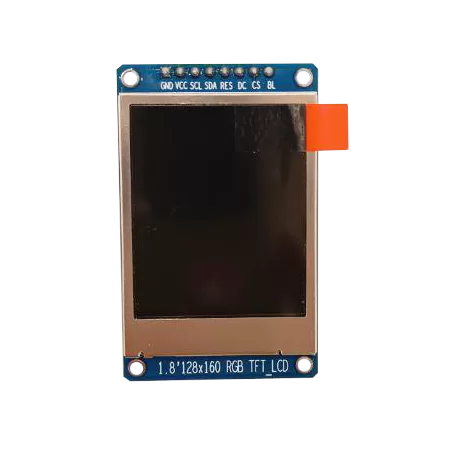 ماژول 1.8 اینچ  1.8inch LCD display Module, 128x160 SPI - ST7735 - کویرالکترونیک
