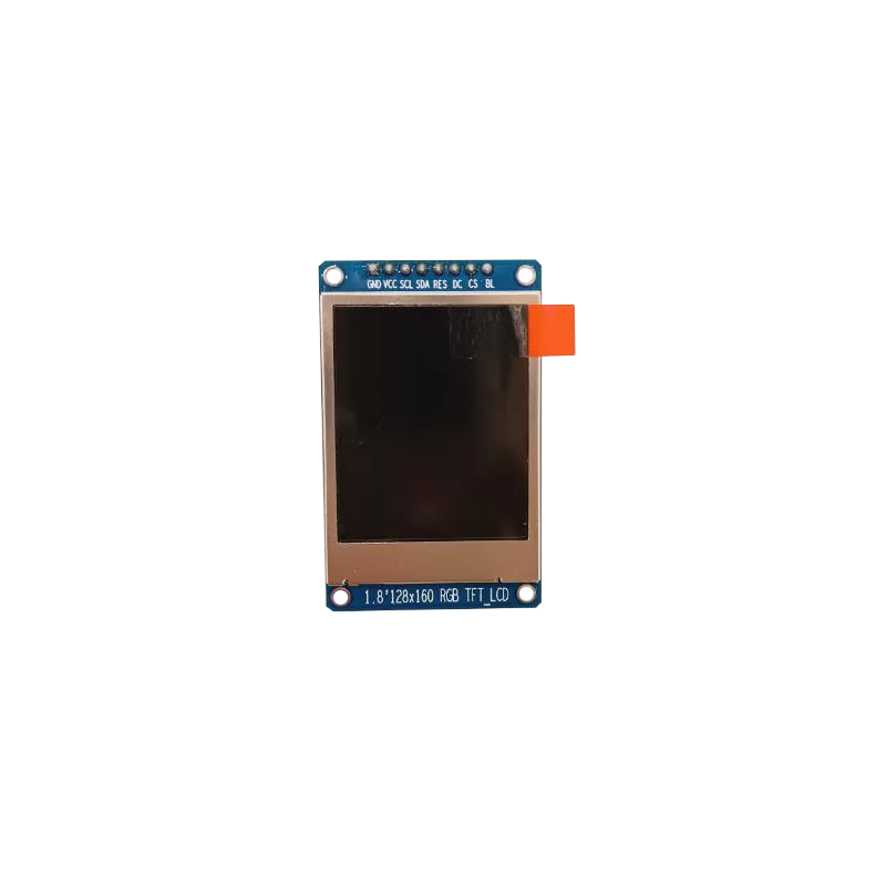 ماژول 1.8 اینچ  1.8inch LCD display Module, 128x160 SPI - ST7735 - کویرالکترونیک