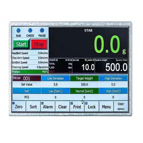 ال سی دی 12.1 اینج با کیفیت بالا و رزولوشن lcd 12.1 inch HC121IM50075-B25 -1024×768 s8 گرید +A - کویر الکترونیک 