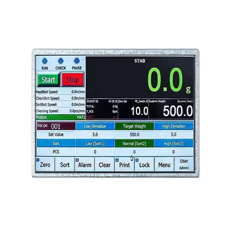 ال سی دی 12.1 اینج با کیفیت بالا و رزولوشن lcd 12.1 inch HC121IM50075-B25 -1024×768 s8 گرید +A - کویر الکترونیک 