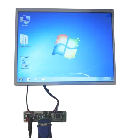 ال سی دی 12.1 اینج با کیفیت بالا و رزولوشن lcd 12.1 inch HC121IM50075-B25 -1024×768 s8 گرید +A - کویر الکترونیک 