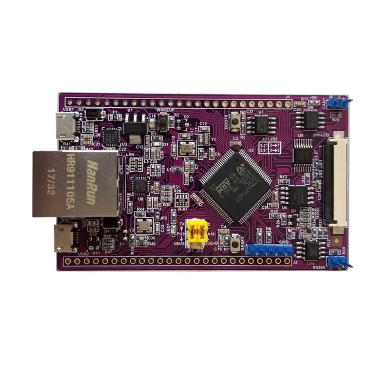 برد کاربردی  و حرفه ای  STM32F407VG-LAN-V3 کویرالکترونیک