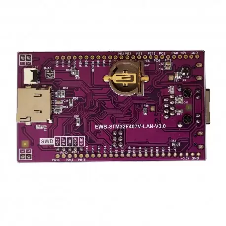 برد کاربردی  و حرفه ای  STM32F407VG-LAN-V3 کویرالکترونیک برد کاربردی  و حرفه ای  STM32F407VG-LAN-V3 کویرالکترونیک