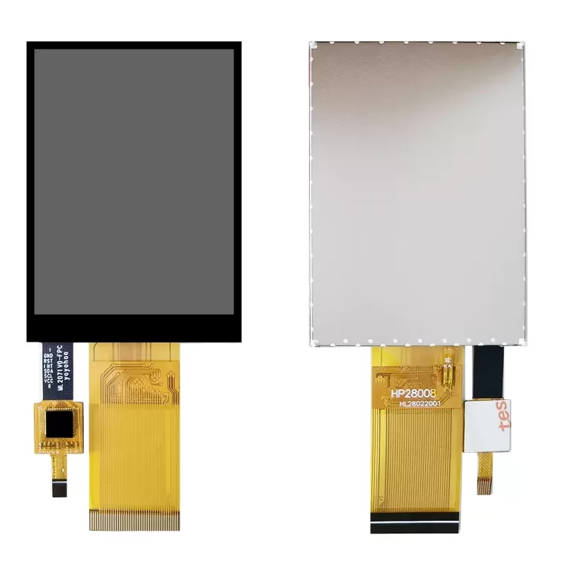 IPS 2.8-inch TFT LCD+capacitive Touch ST7789