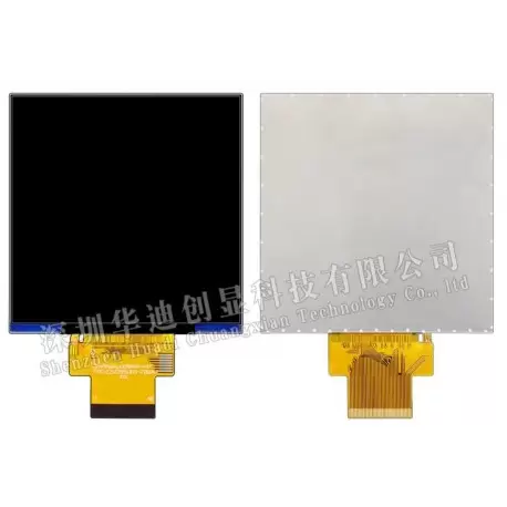 3.95-inch + touch display 480*480+HDMI board