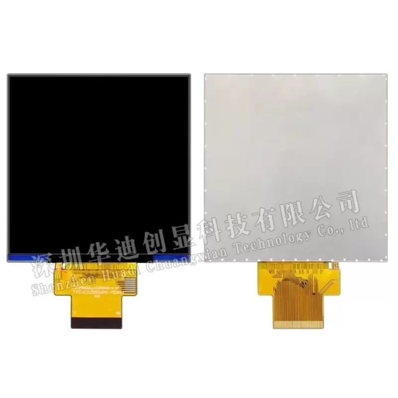 3.95-inch + touch display 480*480+HDMI board