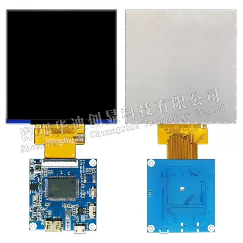 3.95-inch + touch display 480*480+HDMI board