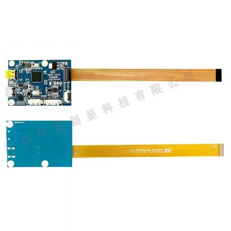 6.2-inch IPS vertical LCD screen 720x1280 A620IQ915BD + HDMI to MIPI driver board