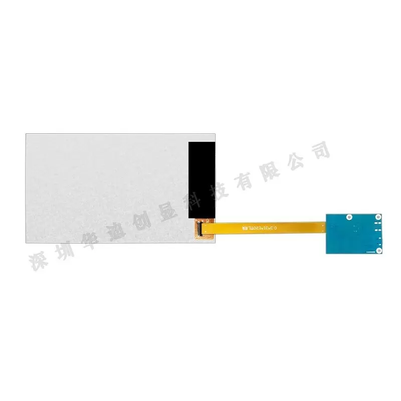 6.2-inch IPS vertical LCD screen 720x1280 A620IQ915BD + HDMI to MIPI driver board