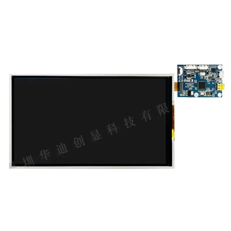 6.2-inch IPS vertical LCD screen 720x1280 A620IQ915BD + HDMI to MIPI driver board