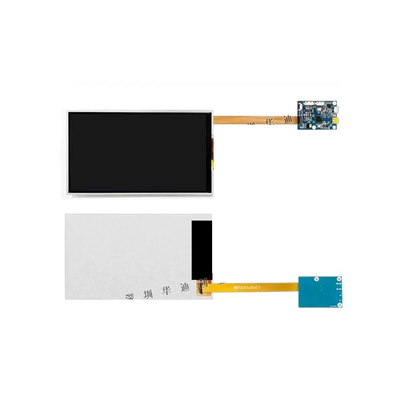 6.2-inch IPS vertical LCD screen 720x1280 A620IQ915BD + HDMI to MIPI driver board