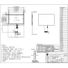 السیدی 4.3 اینچ با تاچ 4.3inch TFT LCD display MCU +RST touch - 480x272 - SPI / Pararllel السیدی 4.3 اینچ با تاچ 4.3inch TFT LCD display MCU +RST touch - 480x272 - SPI / Pararllel