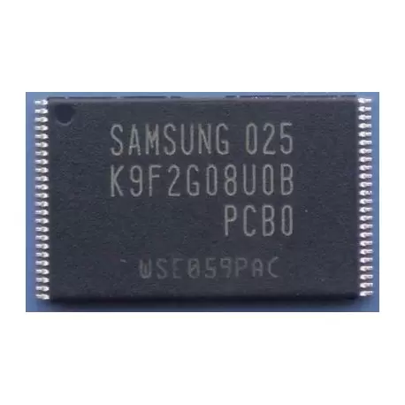 K9F2G08U0B nand flash- کویرالکترونیک