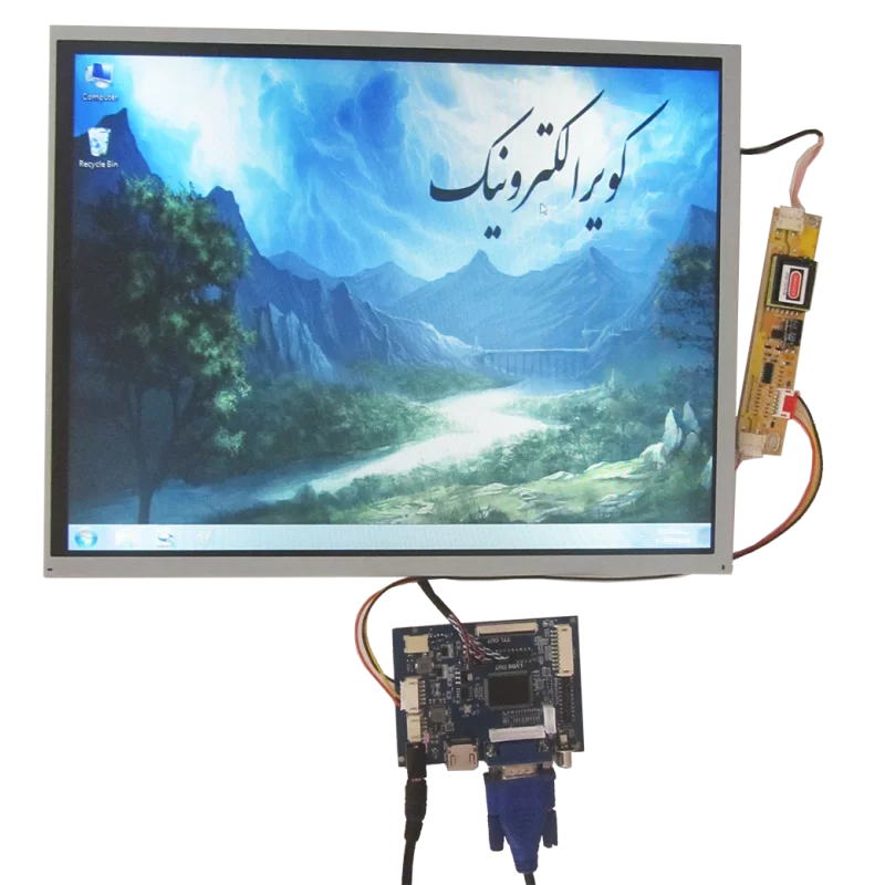 السیدی 15.0 اینچ- G150XG03 V.3 lcd 15 inch - با رزولوشن 1024x768 - دست دوم گرید A - کویر الکترونیک