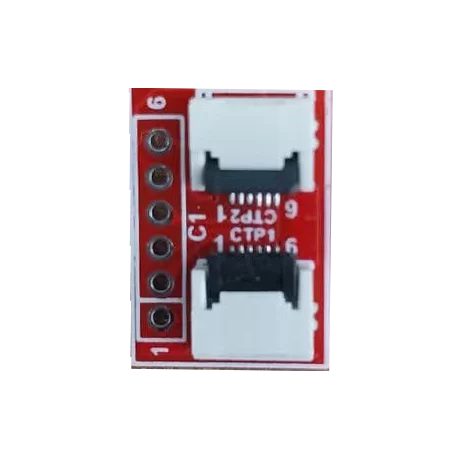 تبدیل سوکت 6 پین 0.5mmبه 10پین 1mm تبدیل سوکت 6 پین 0.5mmبه 10پین 1mm