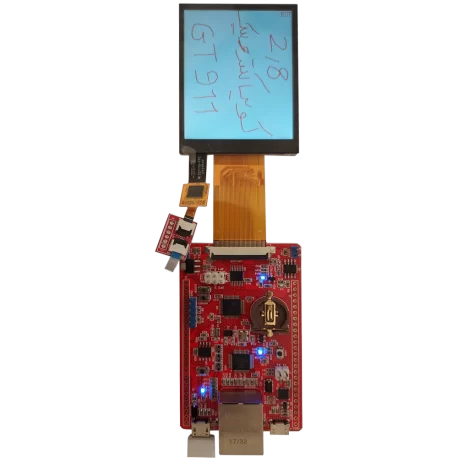 TN 2.8-inch TFT LCD+capacitive Touch ILI9341