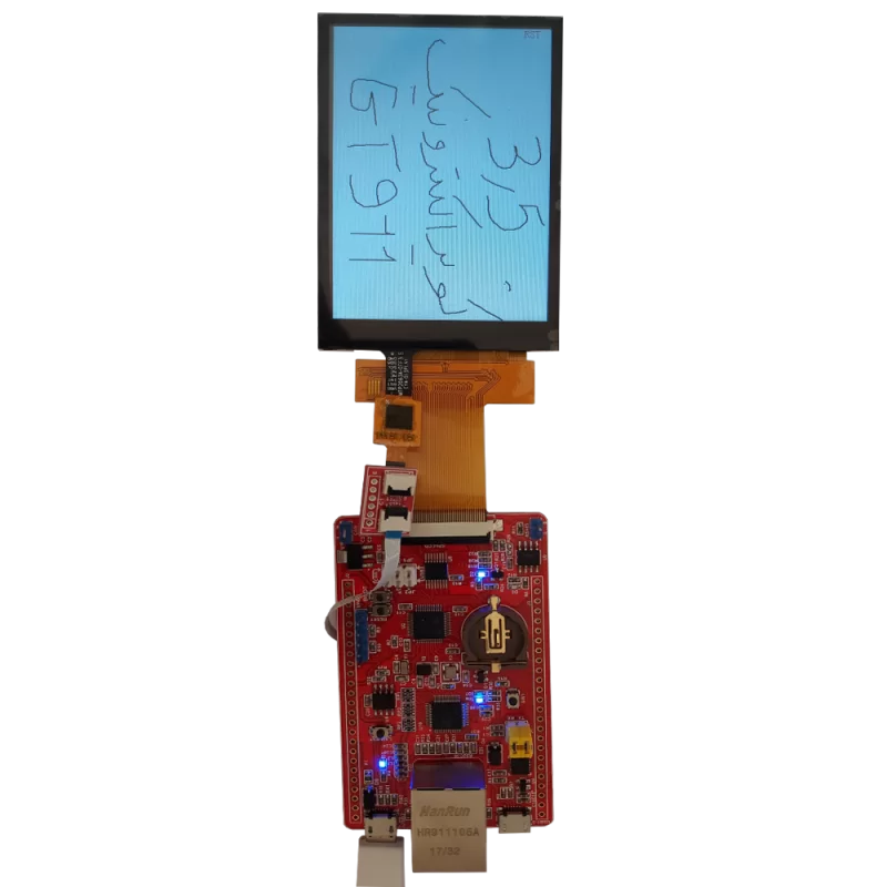 TN 3.5-inch TFT LCD+capacitive Touch ILI9488