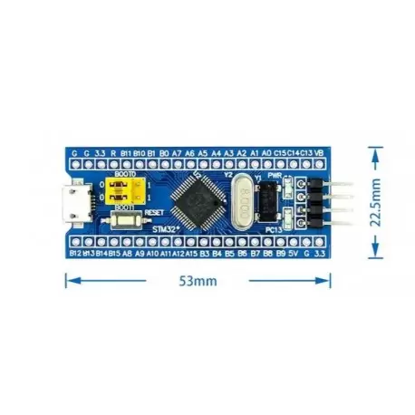 برد STM32F103C8T6 board+ori micro برد STM32F103C8T6 board+ori micro