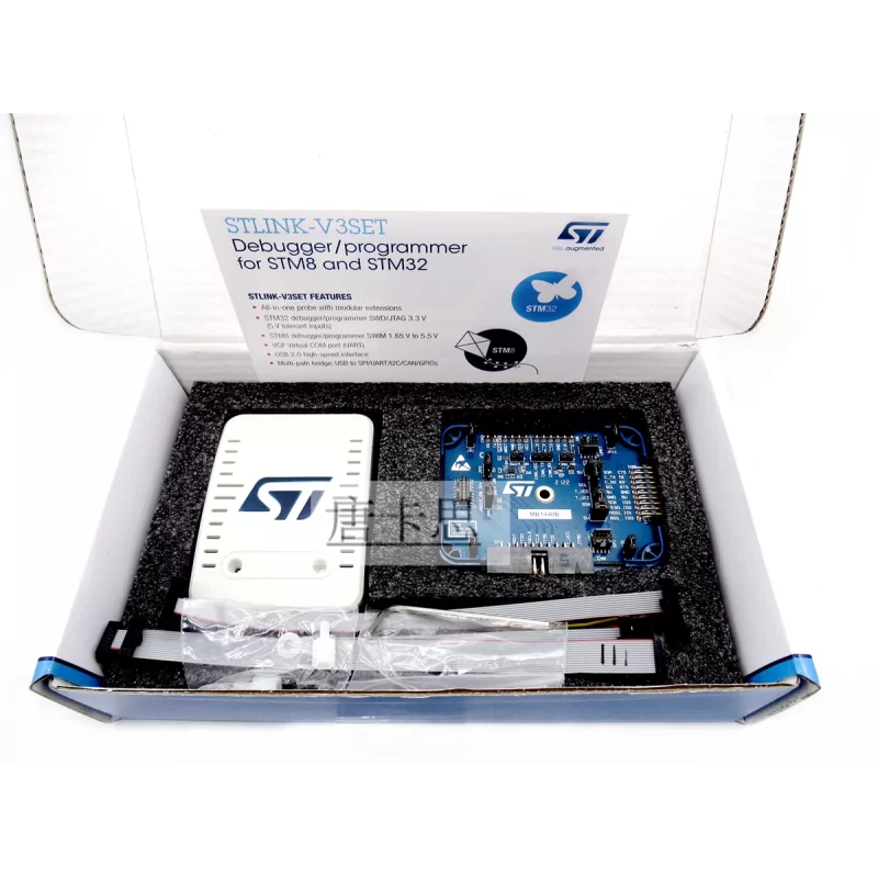 STLINK-V3SET Original Full  کیفیت بالا و قابلیت اپدیت  اورجینال- 100 %