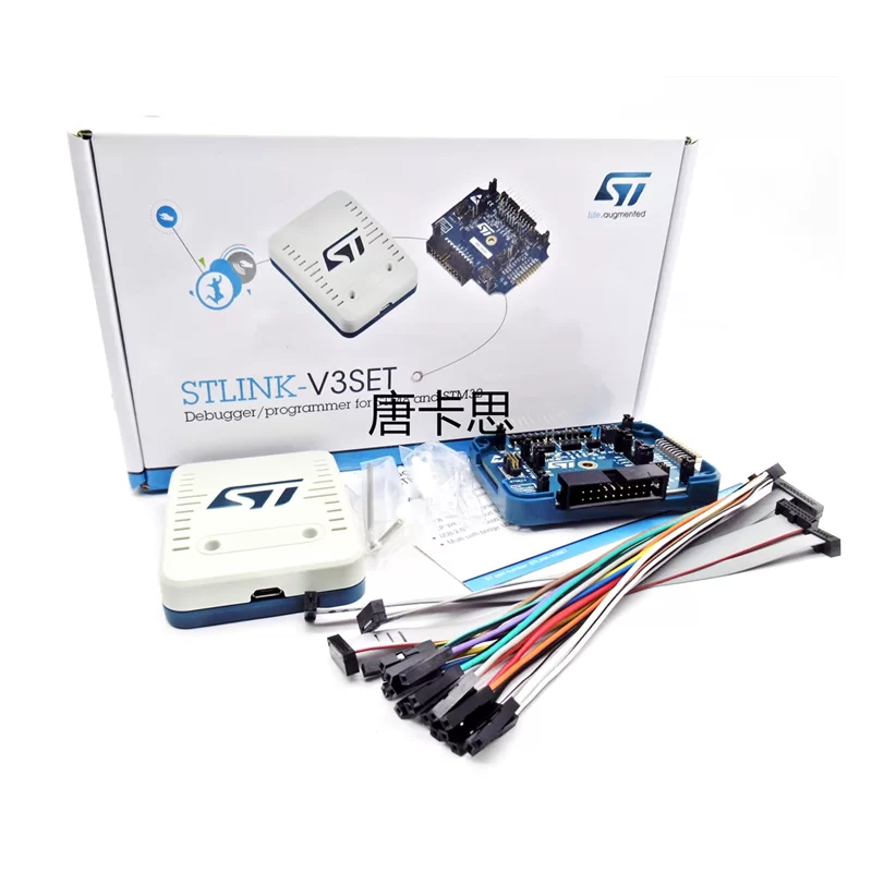 STLINK-V3SET Original Full  کیفیت بالا و قابلیت اپدیت  اورجینال- 100 %