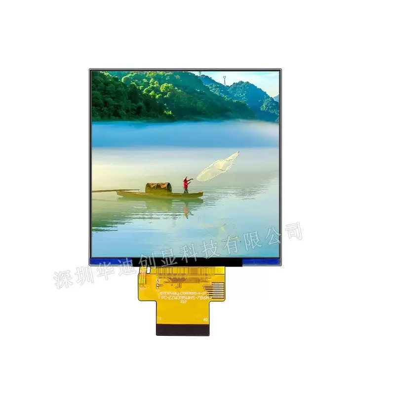 3.95-inch + touch display 480*480+HDMI board