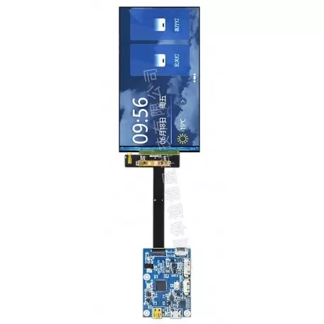 5.5-inch TFT long vertical screen + MIPI to HDMI driver board 1080x1920