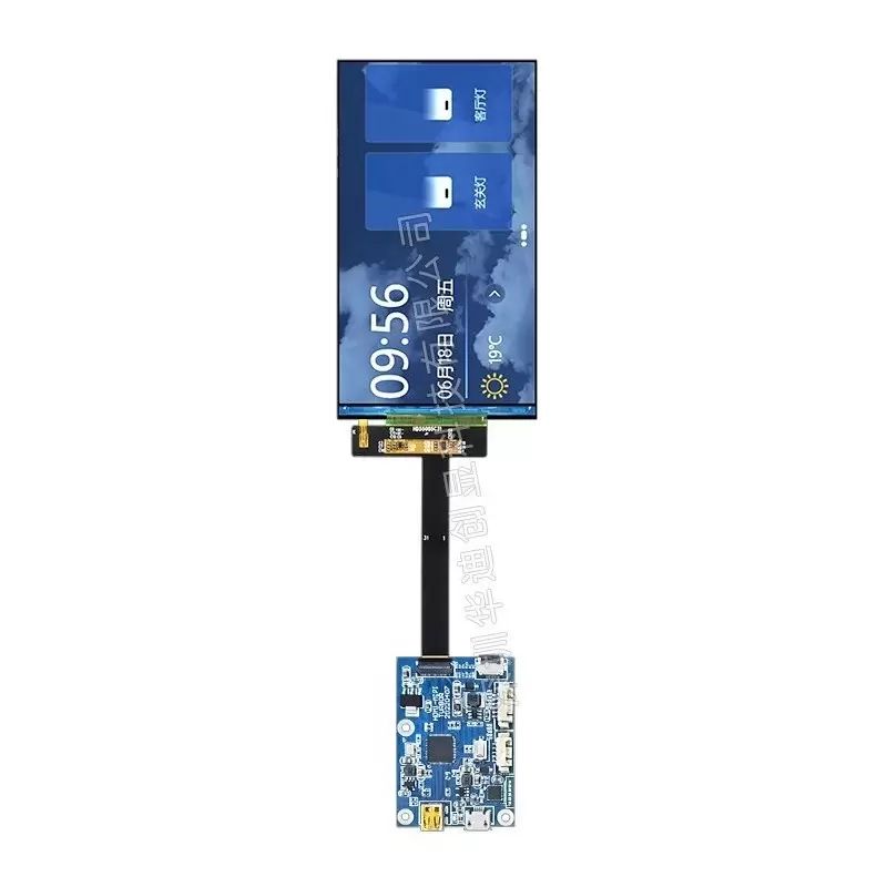 5.5-inch TFT long vertical screen + MIPI to HDMI driver board 1080x1920