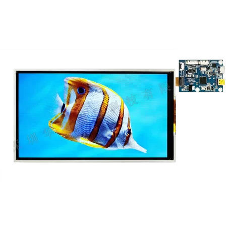 6.2-inch IPS vertical LCD screen 720x1280 A620IQ915BD + HDMI to MIPI driver board