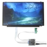 ال ای دی 15.6 اینچ تاچ با برد درایور مخصوص edp -LED 15.6 INCH- FULLHD -1920*1080 - NT156FHM-T00 گرید +A - کویر الکترونیک ال ای دی 15.6 اینچ تاچ با برد درایور مخصوص edp -LED 15.6 INCH- FULLHD -1920*1080 - NT156FHM-T00 گرید +A - کویر الکترونیک