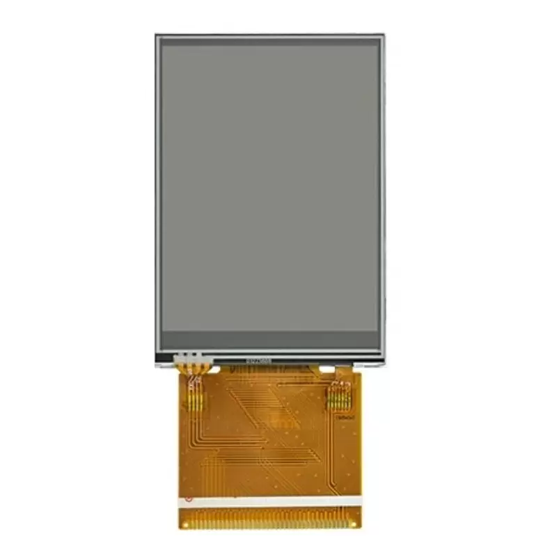 LCD tft 3.2 رنگی 3.2 اینچ با تاچ/بدون آیکن/8و16بیت ssd1289-کویرالکترونیک