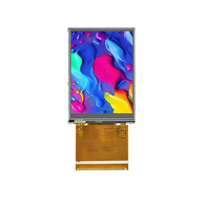 LCD tft 3.2 رنگی 3.2 اینچ با تاچ/بدون آیکن/8و16بیت ssd1289-کویرالکترونیک