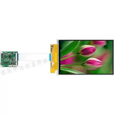 نمایشگر 7.0 اینچ با برد ورودی HDMI با LCD 1200x1920 7.0 inch گرید A+ کیفیت بالا